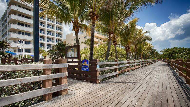Hotel Best Western Atlantic Beach Resort