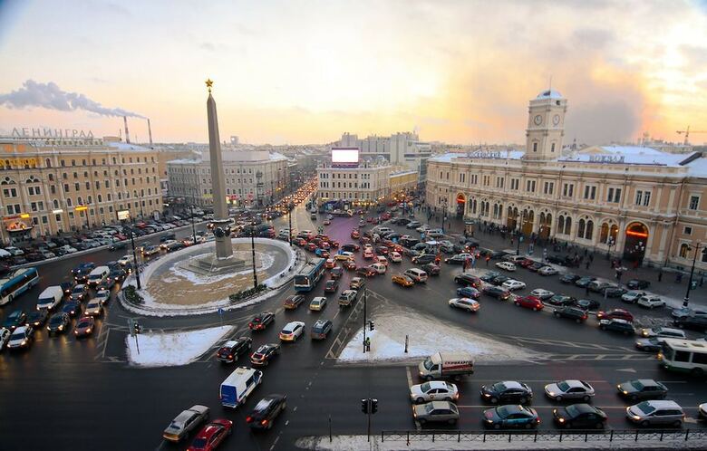 Hotel Akyan Saint Petersburg