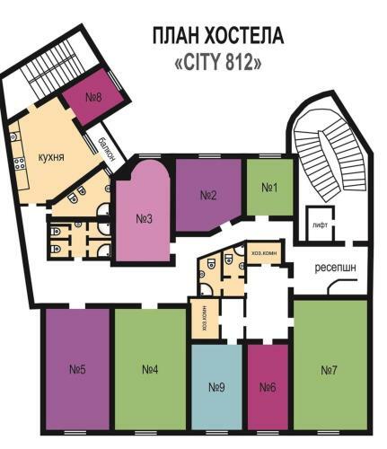 Hostel City 812