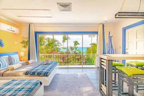 Apartamento Ocean Front Hostel & Resort Viking Hill At Love Beach