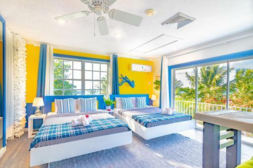 Apartamento Ocean Front Hostel & Resort Viking Hill At Love Beach