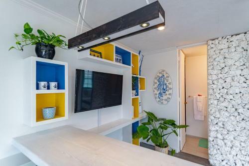 Apartamento Ocean Front Hostel & Resort Viking Hill At Love Beach