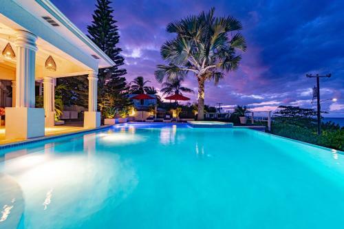 Villa Northwinds At Orange Hill Beach Private Pool