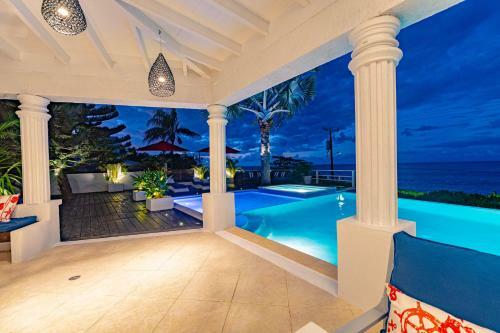 Villa Northwinds At Orange Hill Beach Private Pool