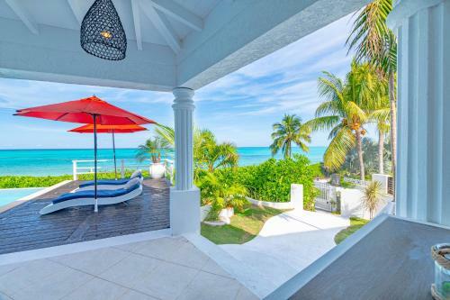 Villa Northwinds At Orange Hill Beach Private Pool
