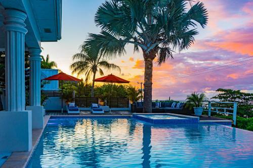 Villa Northwinds At Orange Hill Beach Private Pool