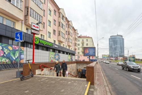 Apartment Kalvariiskaya 3