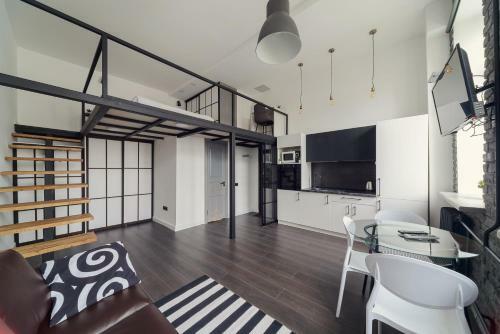 Studio Apartments On Internatsionalnaya 12