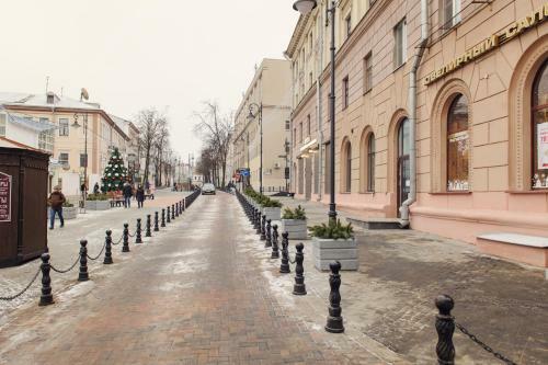 Studio Apartments On Internatsionalnaya 12