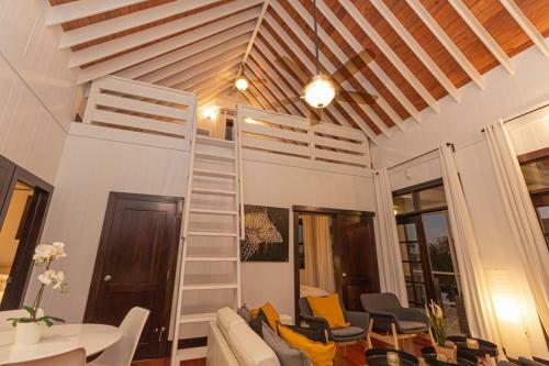 White Cottage Home