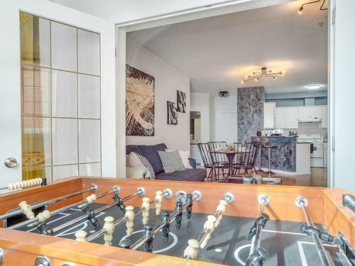 Apartamento Fun And Colourful Condo W Foosball Parking Coffee
