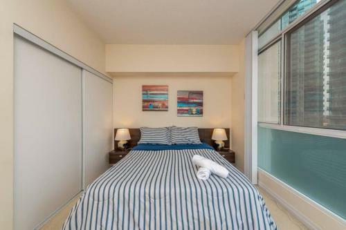 Apartamento Panoramic View 2br & 2bth - Opp Square One Mall