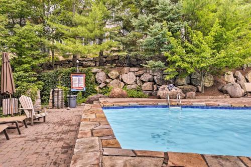 Apartamento Ski-in/out Studio On Mont Tremblant W/ Amenities!