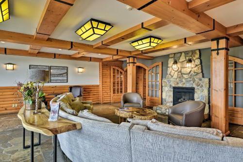 Apartamento Ski-in/out Studio On Mont Tremblant W/ Amenities!