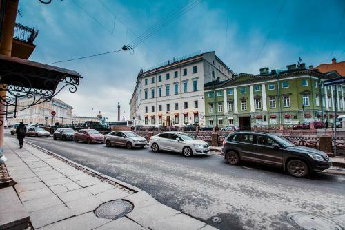 Apartamentos Goodrest Hermitage