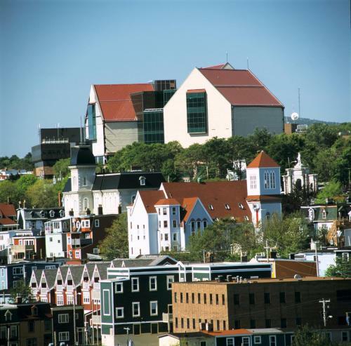 Hotel Doubletree By Hilton St. John's Harbourview