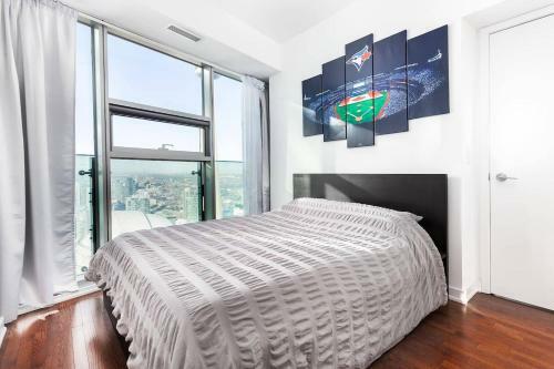 Apartamento Sleek Downtown Gem: Panoramic Views!