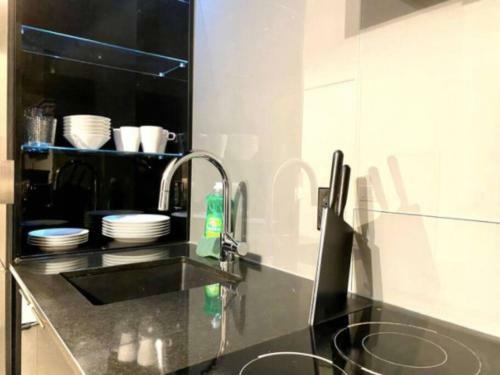 Stylish Studio Apartment In Financial District