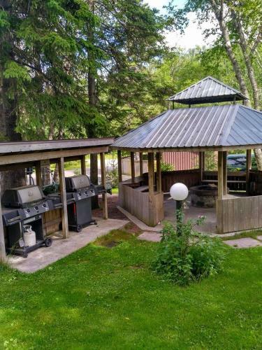 Lodge High Falls Motel & Cabins