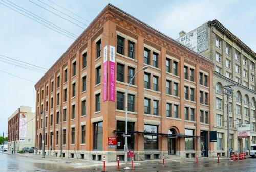 Apartamento New York Style Loft With Parking Exchange District Coffee Gym