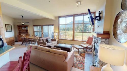 Tranquil Chateau Golf Course Setting By Harmony Whistler
