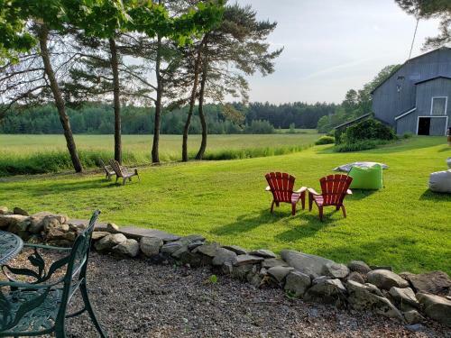 Posada Auberge Du Vignoble Bromont