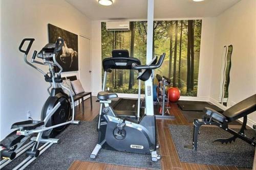 Le Champlain 101 Unique Condo 4 �toiles Sur Deux �tages!!