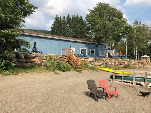Domaine Bleu Sur Le Lac Poh�n�gamook