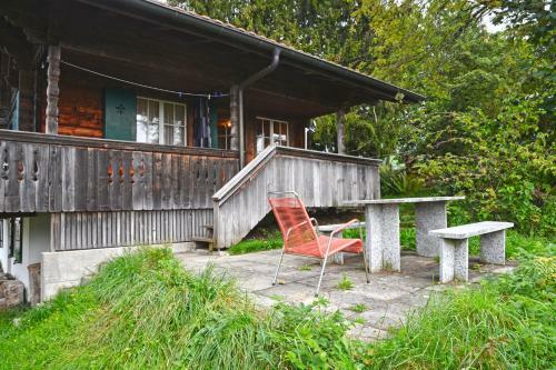 Traditionelles Chalet Sch�rmtanne
