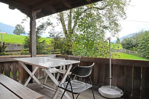Traditionelles Chalet Sch�rmtanne