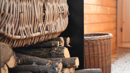 Traditionelles Chalet Sch�rmtanne