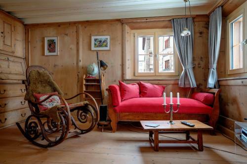 Apartamento Chasa Clavazin