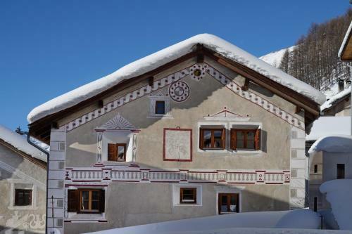 Apartamento Chasa Clavazin