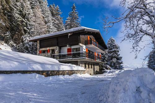 Chalet Familial Les Girolles Aux Portes D'anz�re