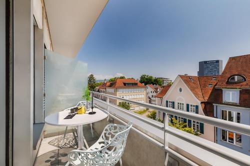Apartamento Visionapartments Basel Nauenstrasse