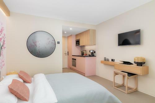 Apartamento Visionapartments Basel Nauenstrasse
