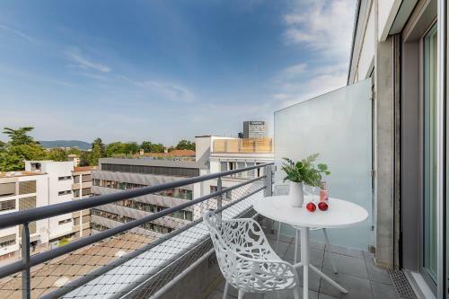 Apartamento Visionapartments Basel Nauenstrasse