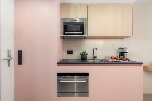 Apartamento Visionapartments Basel Nauenstrasse