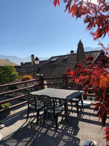 Bed & Breakfast Caf� Cher-mignon Et Chambres D'h�tes