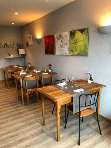 Bed & Breakfast Caf� Cher-mignon Et Chambres D'h�tes