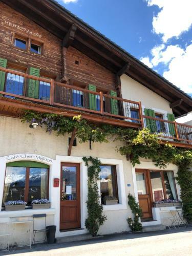 Bed & Breakfast Caf� Cher-mignon Et Chambres D'h�tes
