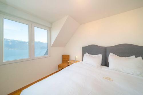 Apartamento Modern 4bd Duplex In Chardonne With Lake View