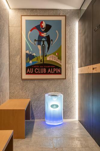 Hotel Au Club Alpin