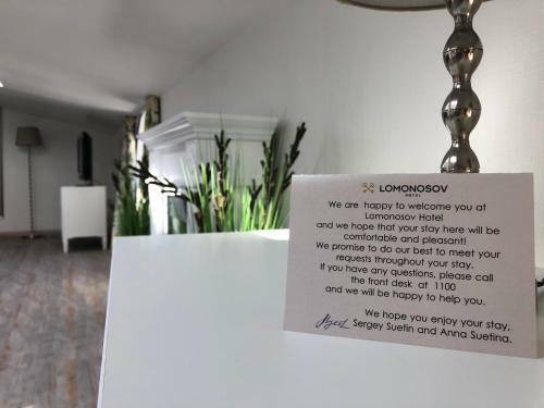 Stony Island Hotel At Lomonosova