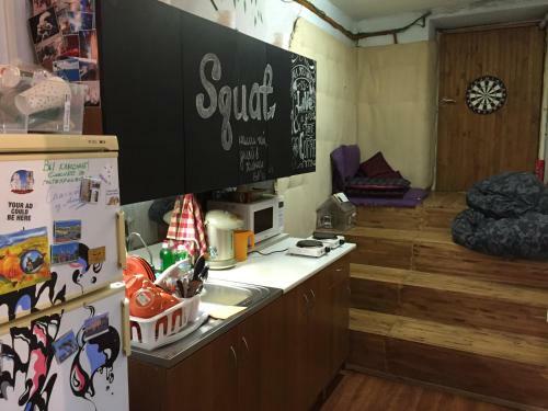 Narnia Squat Hostel