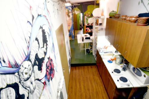 Narnia Squat Hostel