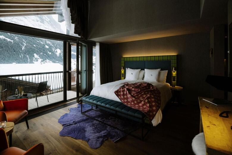 Hotel Bergwelt Grindelwald - Alpine Design Resort