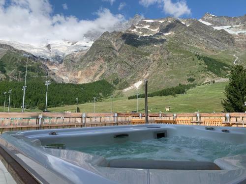 Palace Luxury Wellness Apartment Saas-fee
