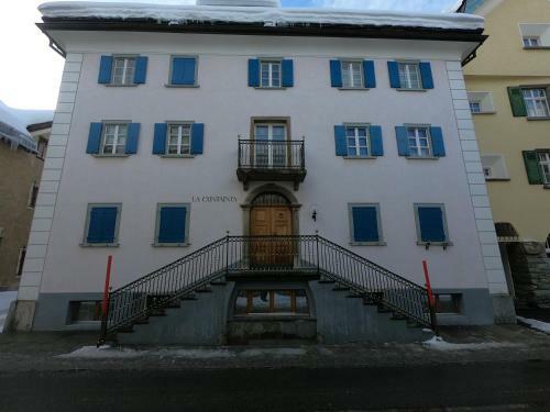 Apartamento Chesa La Cuntainta - Sils Maria