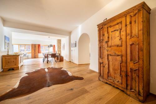 Apartamento Chasa Curtin 17